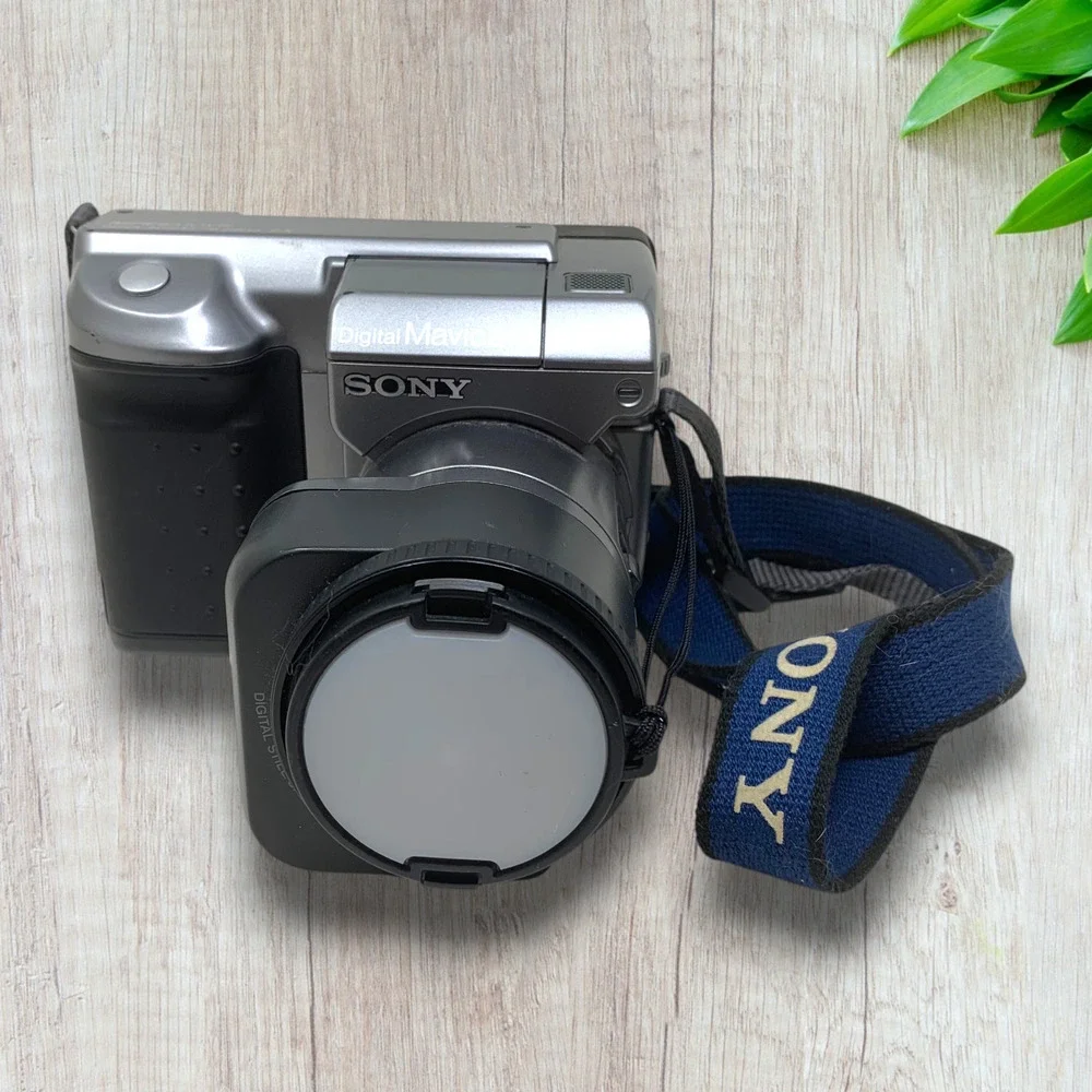 Sony Mavica MVC-FD91 Digital Floppy Disk Camera NP-F550 Battery Parts Repair
